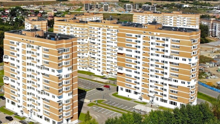 В Новой Москве достроили последний корпус проблемного жилого комплекса