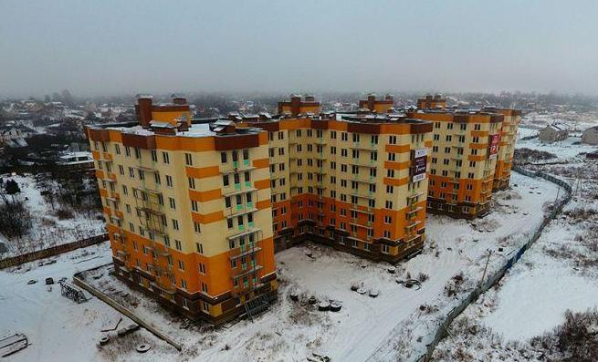 Фонд защиты дольщиков выделил средства на достройку жилого комплекса в Ленобласти