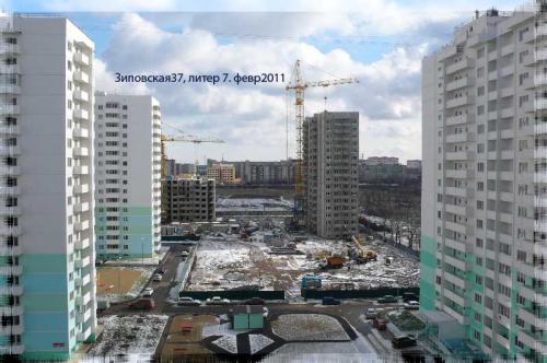 Краснодар. ул.Зиповская,37. литер 7. февр 2011_строит ОБД.